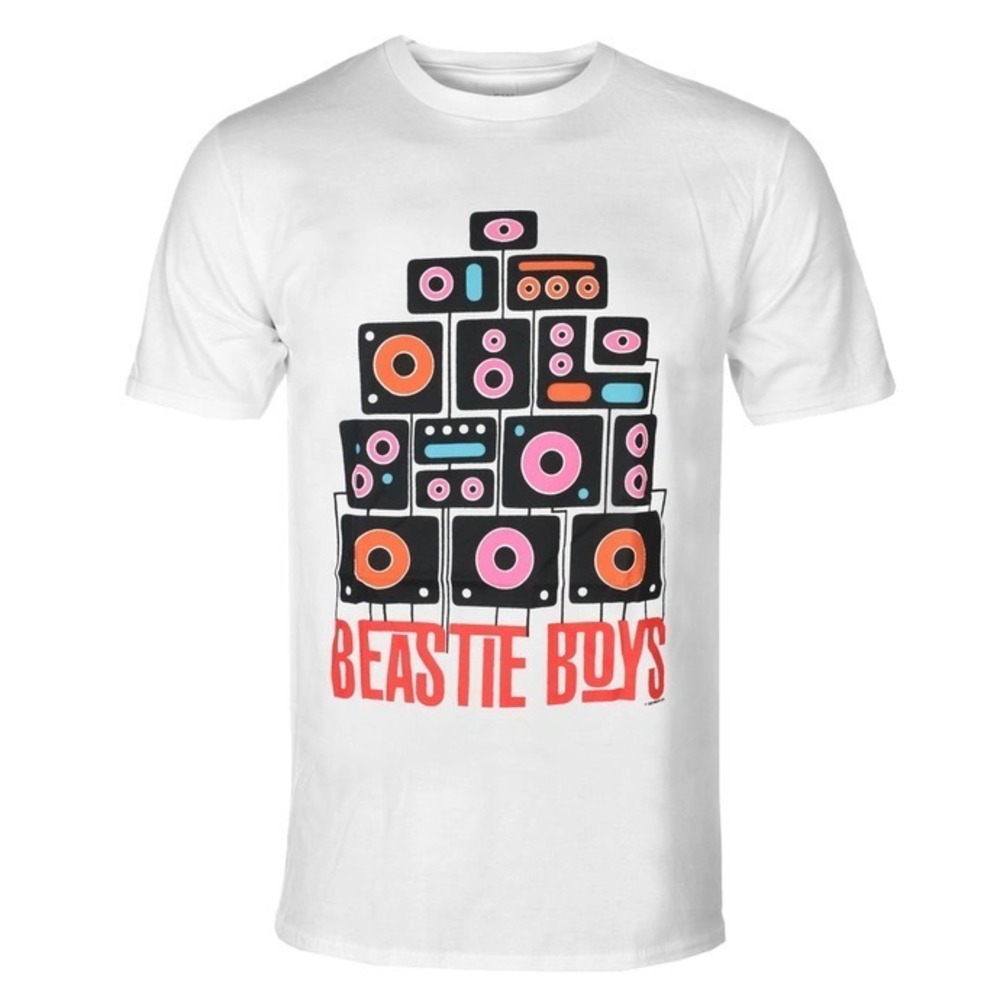 Beastie Boys  Tape  ROCK OFF Unisex Tee Shirt